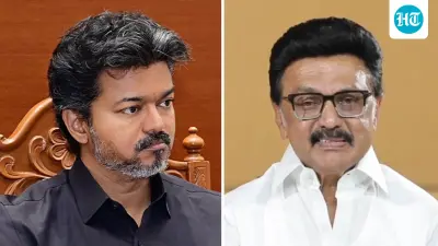Stalin hits back at Vijay amid Assembly gesture row: ‘Posting reels, running admin like cinema’