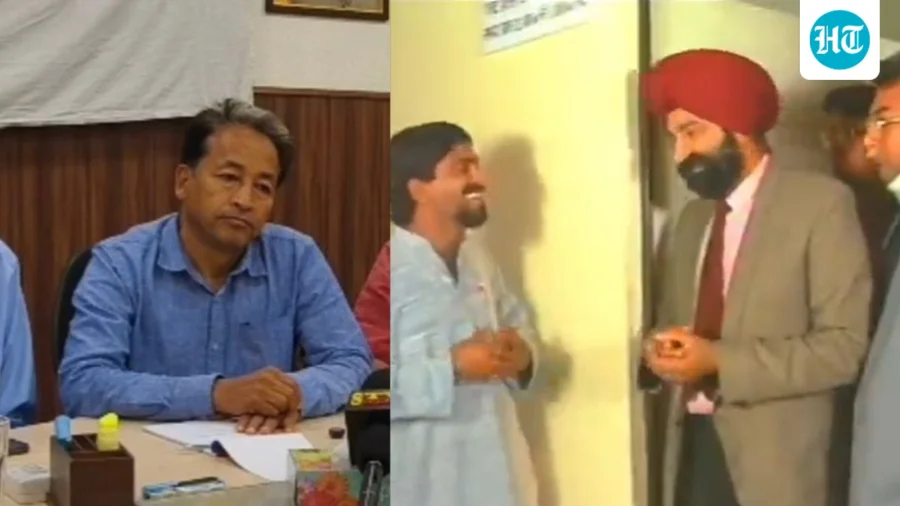 Sonam Wangchuk shares comedian Jaspal Bhatti clip to slam govt over Ladakh talks: 'Next meeting ki date fix'