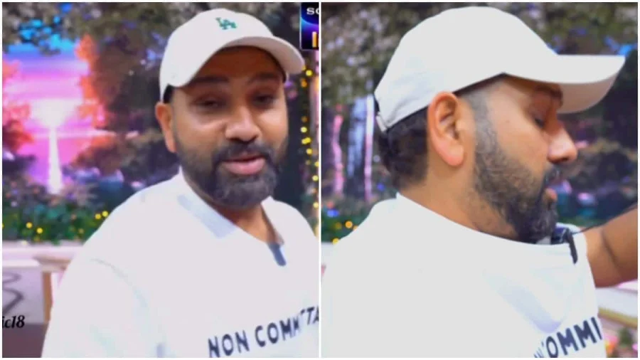 Watch: Rohit Sharma's Cryptic T-Shirt Message Goes Viral, Fans Target Agarkar Link