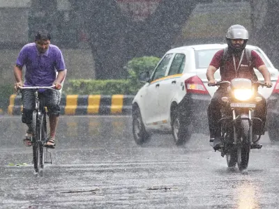 झारखंड में होगी झमाझम बारिश, आज से इन जिलों में होगी झमाझम बारिश; IMD का अलर्ट
