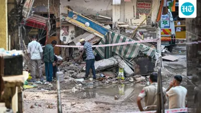MCD suspends 3 building department engineers after Satya Niketan PG collapse