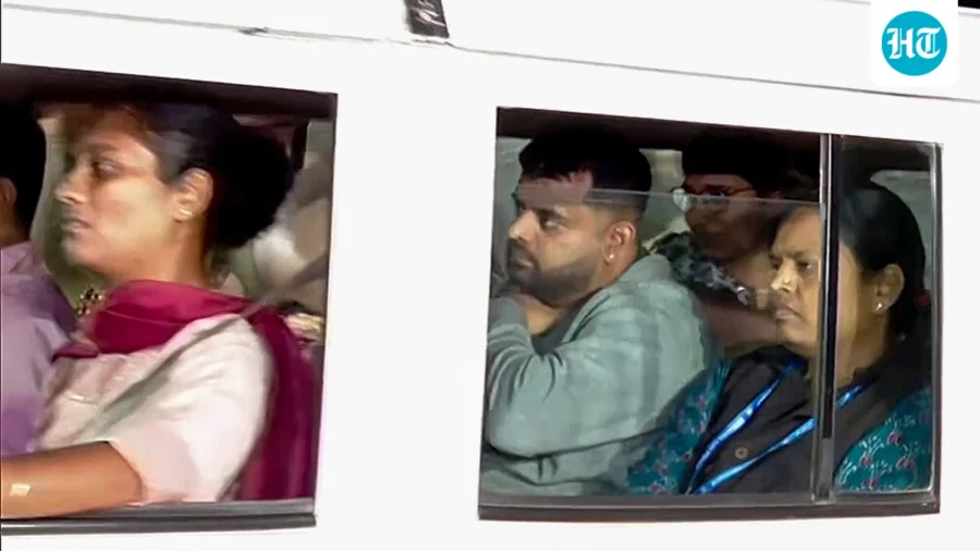 Porn, movies found on seized phone, pen drive of jailed rape-convict Prajwal Revanna
