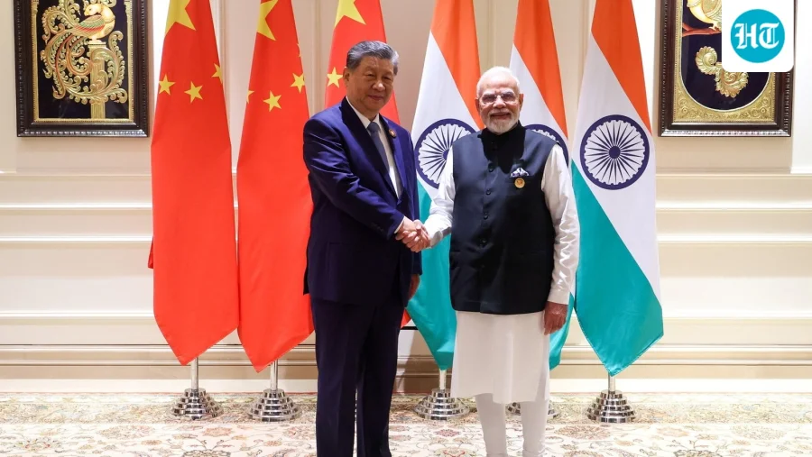 PM Modi, Xi welcome 'steady progress' in India-China ties at BRICS meet, bat for mutual resolution of border dispute