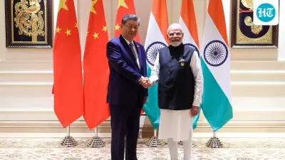 PM Modi, Xi welcome 'steady progress' in India-China ties at BRICS meet, bat for mutual resolution of border dispute