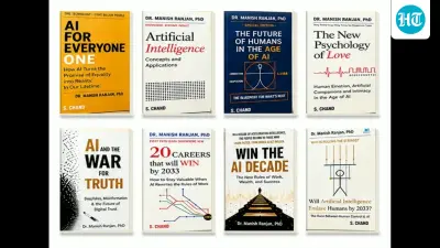 Jharkhand IAS officer pens eight-book series on Artificial Intelligence
