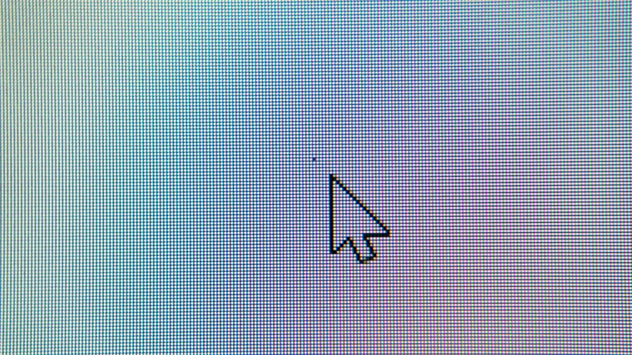 What is the difference between a dead pixel and a stuck pixel?