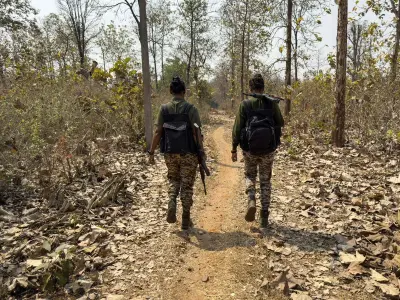 बीमार है नक्सली असीम, मारा जाएगा लेकिन सरेंडर नहीं करेगा; सचिन मार्डी का दावा