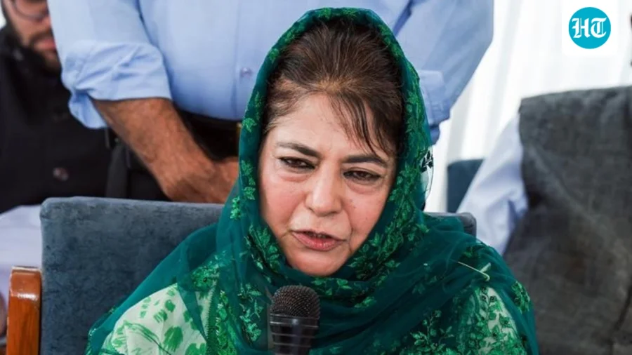 ‘Got the chair, kept mouth shut’: Mehbooba Mufti on PM Modi's BRICS speech