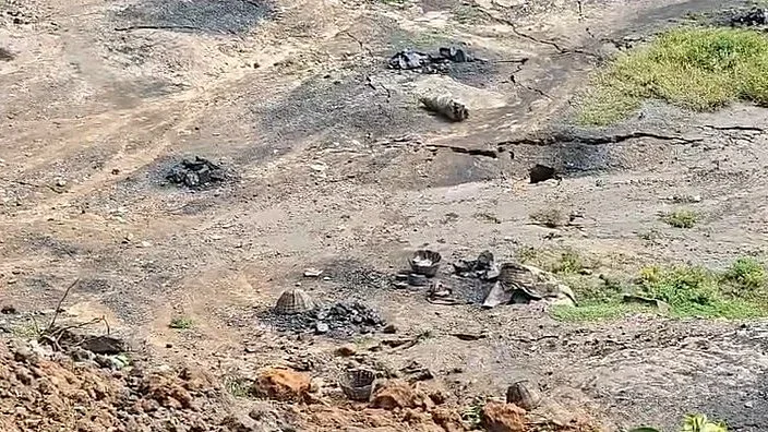 Illegal coal mine collapses in Dhanbad; 3 killed, several feared trapped