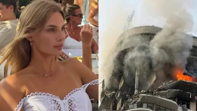 WATCH: Russian Missile Strike Destroys Tennis Star's Home In Ukraine