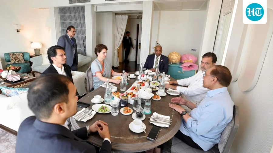 Congress, BJP trade barbs over all-vegetarian fare for dignitaries at Brics Summit