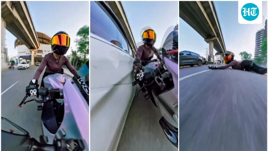 ‘Asked them to stop, they started chasing’: What woman biker said on Gurugram road rage incident