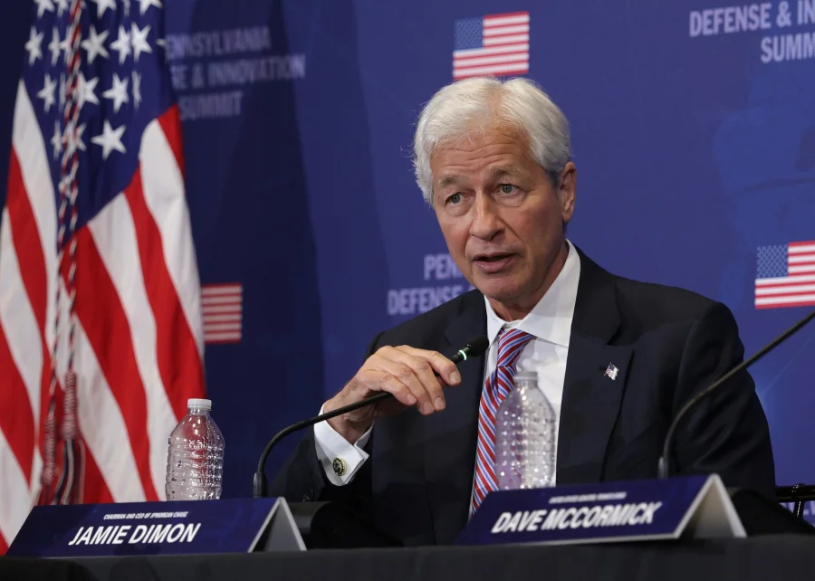 Jamie Dimon says the American Dream is slipping away. The dysfunctional baby boomer retirement wave is a major part of the problem