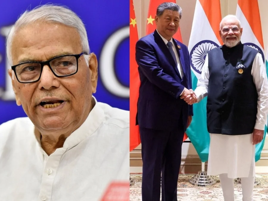 यशवंत सिन्हा ने सालों बाद मोदी सरकार में हुए किसी काम की तारीफ की, कहा- चीन के सामने मजबूती से…