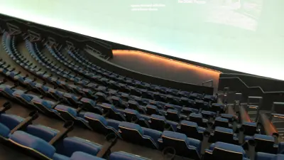 What's the biggest IMAX theater in the world? It depends who you ask