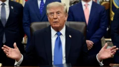 Trump says AI safety fears a 'hoax' as he rejects calls for greater safeguards