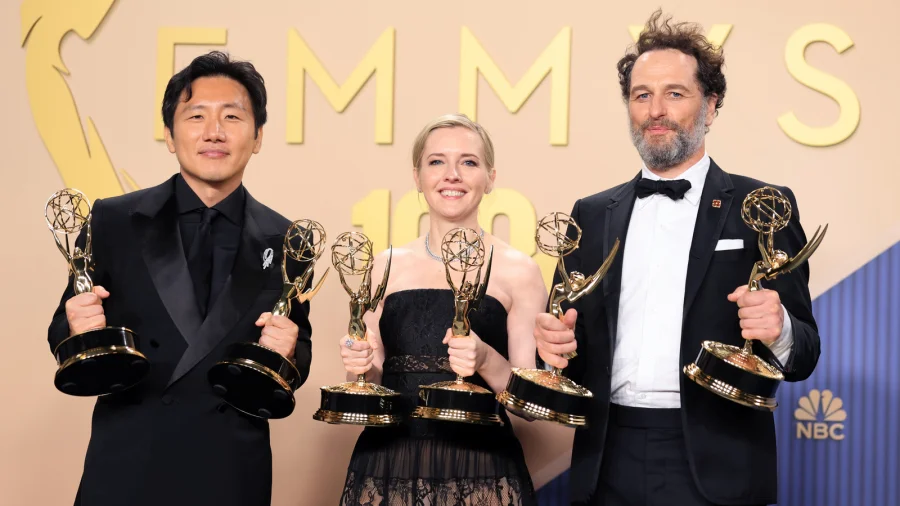 Apple TV cleaned up at the Emmys with eight wins for Widow's Bay and Pluribus