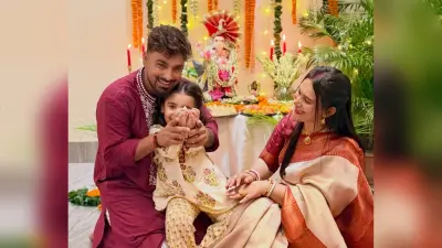 Bangladesh Captain Celebrates Ganesh Chaturthi With Family, Shares Festive Images Online