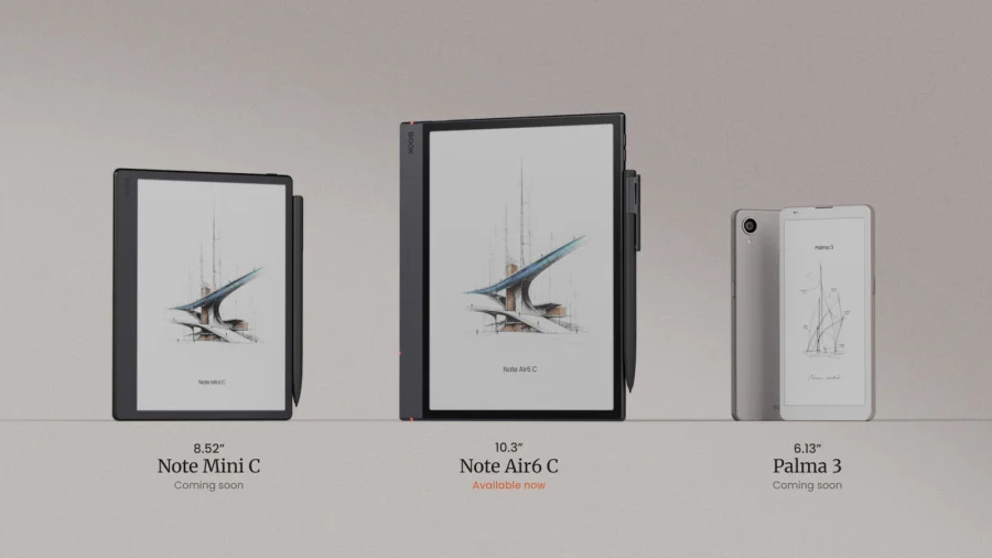 The new Boox Palma 3 comes with stylus support and an aluminum build