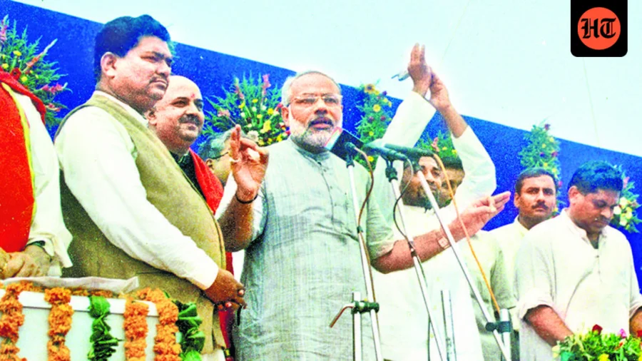 25 years of Modi: The making of a political force