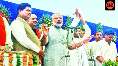 25 years of Modi: The making of a political force