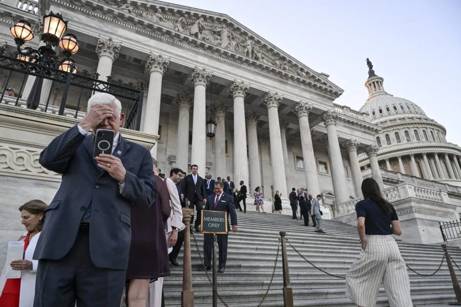 Congress is so dysfunctional and irresponsible it’s only done its job four times since World War II