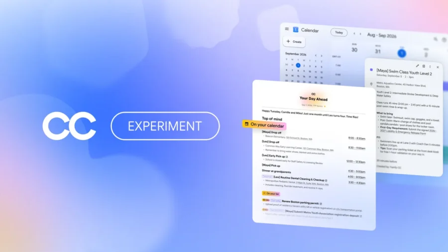 Google announces new experimental "CC" AI agent for families