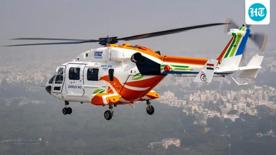 Hindustan Aeronautics Limited pitches Dhruv NG to states for civil aviation push