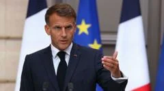 Russian hybrid attacks against Europe intensifying, says Macron