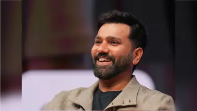 WATCH: Rohit Sharma’s Epic One-Word Response To IPL Transfer Buzz