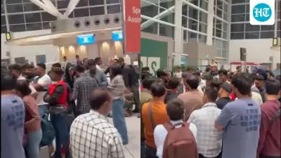 SpiceJet flight ops face disruptions, passengers stranded at Delhi's IGI airport