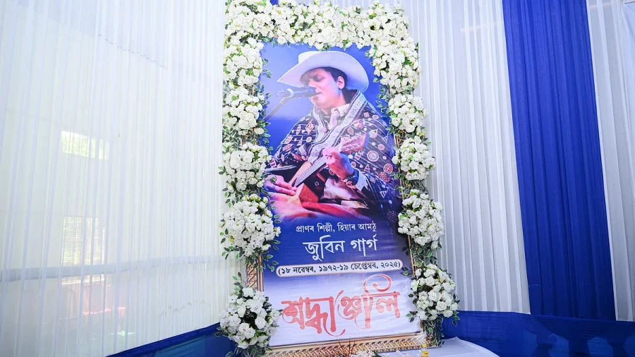 Fans remember Zubeen Garg in Sonapur on first death anniversary