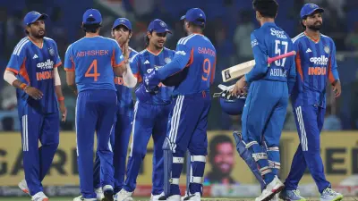 Indian Cricket Team Faces Last-Minute Jersey Trouble Before Asian Games Departure