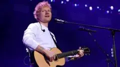 Ed Sheeran admits 'mistakes' as he addresses Macklemore controversy at Philadelphia show