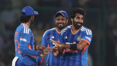 Team India To Wear BCCI Jersey For Japan T20I, Asian Games Kit Issue Resolved