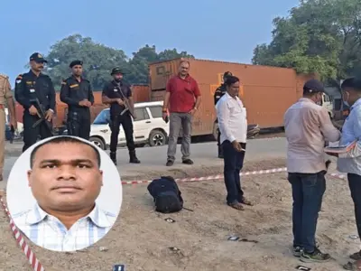 30 लाख का इनामी नक्सली कमांडर ढेर, मुठभेड़ में बाल-बाल बचे डिप्टी एसपी और हेड कांस्टेबल