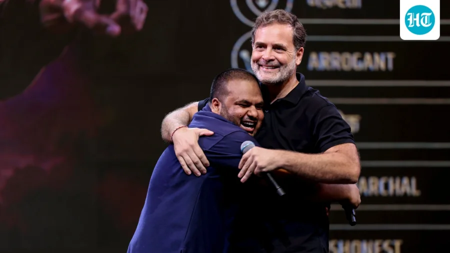 ‘Cheap theatre’ vs ‘democratic right’: BJP, Opposition spar over PM Modi's mimicry at Rahul Gandhi event