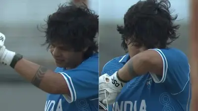 WATCH: India Star Almost In Tears As She Celebrates Blistering Comeback Century