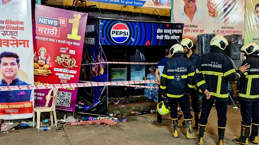 Mumbai: As 2 die in Ganapati tragedy, questions over crowd control, safety