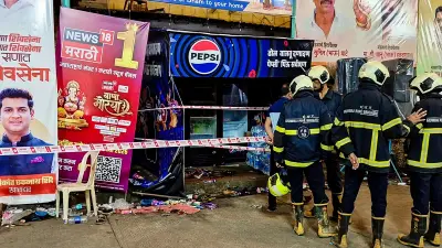 Mumbai: As 2 die in Ganapati tragedy, questions over crowd control, safety