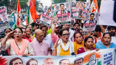 Nandigram: Cong takes campaign to streets as jailed Pradhan’s wife steps in
