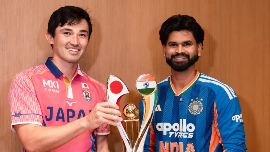 India vs Japan T20I: Toss Result & Complete Playing XIs