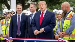 Major US outlets boycott shared Trump coverage in protest at media ban
