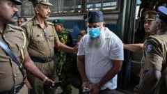 Sri Lanka court convicts 15 men over deadly Easter Sunday bombings
