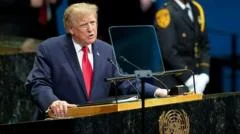 Trump threatens to 'annihilate' Iran in UN speech as officials meet on sidelines
