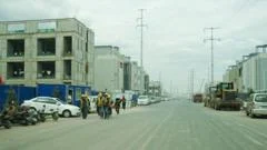 A new skyline of data centres is rising from the rolling plains of rural China