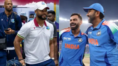 Windies Arrive In Kerala To Face Virat Kohli, Rohit Sharma In IND vs WI ODIs | WATCH