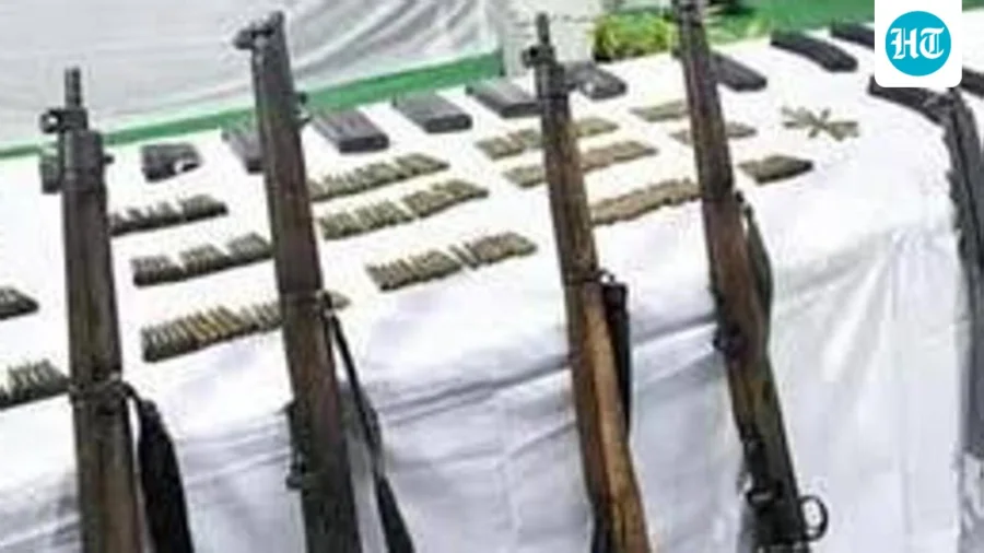 Three Maoists surrender in Bankura with AK-47, INSAS rifles: West Bengal Police