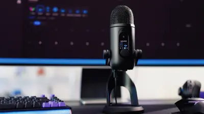 Logitech's Yeti 2 brings the 17-year-old USB mic into the modern age