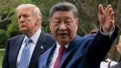 AI superpower ambitions take centre stage as Trump and Xi meet